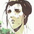 Pixelated anime-style character with brown hair and light skin holding a green object, next to black background with white text reading 'Anime IM' and 'com'