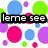 Pixelated image with colorful circles, text overlays, and a grayscale figure in motion.
