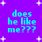 Pixelated cyan text on purple background with white stars, four identical arranged in a