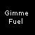 pixelated text-based icons on black background, with variations in word choice and color