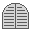 A 3x3 contact sheet of a pixel art animation showing a character's face emerging from a cabinet-like structure across seven frames.