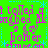 Green background with repeating pink text and blue cross patterns, displaying phrases like 'i told a' and 'a gay homie' in pixelated font.