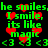 Green text and red heart symbols repeat across a black background in a pixelated pattern.