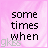 Six of pixelated text on pink backgrounds with 'gkiss' watermarks, forming a sequential phrase