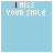 A 5x5 contact sheet of animated frames showing pixelated text on a light blue background with varying letter opacity and color shifts.