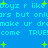Blue background with cyan pixelated text repeating 'boyz r like boyz r like' and 'make ur dr make ur dr', interspersed with green plus signs.