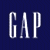 Static split-screen icon with blue left showing 'GAP' in white block letters and green right displaying 'Original Icons .com' in bright green cursive text