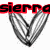 A four- shows a stylized V-shaped icon with text above or below it, each displaying different color variations of the text