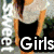 A four- of pixelated images with overlaid text fragments, each showing a different person in distinct poses and clothing against varied backgrounds