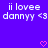 Pixelated text and heart symbols on a solid purple background with two identical side-by-side layouts.