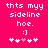 Pixelated text and symbols on a bright pink background with two identical static frames side-by-side.