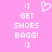 Pixelated pink background with white text and emoticons, featuring a heart symbol in the center.