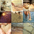 A static grid of nine pixelated images showing various characters and scenes with muted colors, including a figure in dark clothing, a light-colored animal-like shape, and abstract patterns.