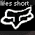 White fox head outline on black background with red 'RIDE HARD' text in some frames, displayed across multiple of identical icons