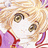 A 48x48 pixel buddy icon featuring a close-up of an anime-style character with blonde hair and green eyes on the left, paired with text reading "Anime IM" and "cOIN" on a black background to the right.