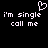 Pixelated text and heart symbol on black background with repeated phrases.