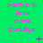 Green background with pink text reading 'sacha & jen= dork buddys' repeated in a , featuring animated pixel variations including plus signs, stars, and X marks