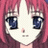 A pixelated anime-style character with pink hair and blue eyes on the left, next to a black background with white text reading "Anime IM" and "com" on the right.