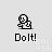 Pixelated character icon with 'Do It!' text below, showing multiple pose variations including seated, standing, and gesturing actions.