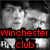 Six- of pixelated images with red text overlays, featuring faces and a heart symbol on a dark background