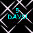 Black background with white geometric lines forming a pattern, overlaid with cyan text reading "5 DAYS!" in four positions