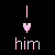 A 4-frame animated contact sheet showing pink pixelated text and a heart symbol on black background, with frame-to-frame changes in visible words.