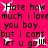 Pixelated text on bright pink background with white starbursts, repeating 'Hate how much i love you boy.. but i cant let u go!!!' in black font.