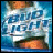 Pixelated image of a woman with brown dreadlocks, wearing a white tank top and blue patterned shorts, with blue heart icons above her head.