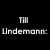 six pixelated images showing a person in various poses with text overlays reading "Till Lindemann" and "is sexy."