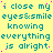 A static image with repeated cyan text on a yellow background, featuring a gray rectangle in the bottom-right corner.