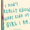 A static image with teal handwritten-style text on a light background, featuring a vertical striped border on the left.