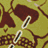 Animated contact sheet showing three frames of a buddy icon with yellow background, brown stick figures, white and black segmented lines, and text reading "AGORAPHOBIC NOSEBLEED" on light green background.