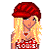 Animated contact sheet showing a blonde doll character in red outfit with shopping bag and text elements across multiple frames.
