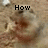 Pixelated image of a character with open mouth and hands near face, text 'How' on left and 'Sexy' on right.