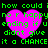 Green pixelated text on black background with four pink hearts, two in each , displaying repeated phrases about happy endings and chances