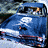 A contact sheet of six animated frames showing a blue car and repeated red text "DEATH PROOF" on black background.