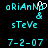 Pixelated cyan text on black background with a white heart symbol replacing the 'o' in 'No', two identical static frames side-by-side.