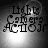 Black-and-white pixelated icon with 'Lights Camera Action Jr' text over a bright light source, showing animation of light source movement