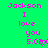 Green background with pink text reading "Jackson I love you 5.0%" repeated in a pattern, with one instance showing a small pink cursor icon