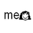 Black and white pixel art shows 'me' with a smiley face replacing the 'e', plus 'you' with another smiley, equaling a black heart symbol.