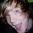 Pixelated image of a person with brown hair and light eyes on left, blue background with pixelated text reading 'GHEGKK HIMM OUT!' and 'WWW.MYSPOGE.COM/JIMMY ROBBINS.'