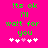 Green pixelated text on bright pink background reads 'Its ok I'll wait for you' with five white and one light pink heart symbols below.