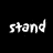 Animated sequence showing a golden ring with 'stand 53k' text rotating against black and white backgrounds, transitioning from partial to full circular form.