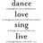 A split-screen image shows text on the left and a person's lower body in motion on the right.