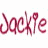 A static image displays handwritten-style text in red and pink hues on a white background, with partial gray area visible.