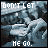 Animated sequence showing two hands clasped together with text 'DON'T LET ME GO.' and a heart symbol appearing in later frames.