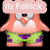 Pixelated pink penguin with green and purple shorts, white chest, orange beak, and large eyes; text banners appear above or below the character.