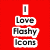Six colored display identical text and symbols arranged in a , each featuring distinct background colors