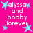 A static image with a bright pink background featuring repeated text and star symbols.