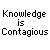 orange rounded rectangles on gray background, each containing white pixelated text or symbols, with one orange square showing a white asterisk-like symbol